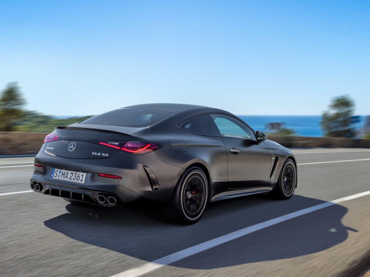 Mercedes-Benz CLE Coupe