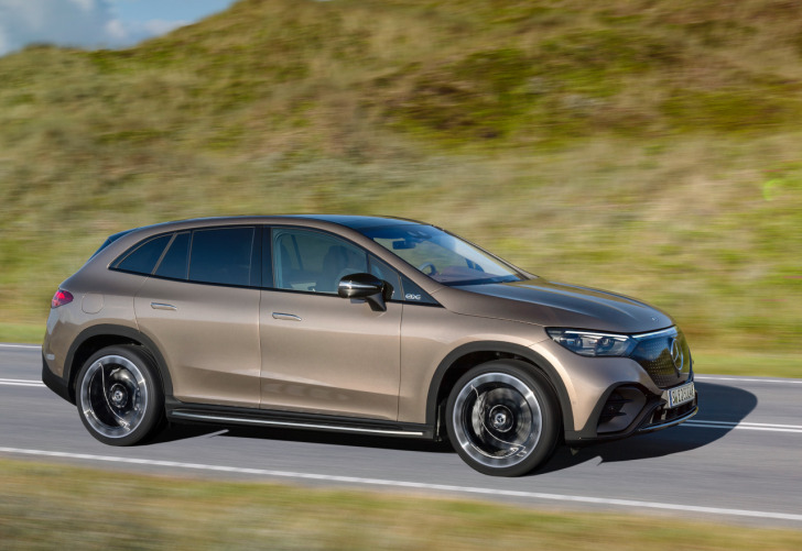 Mercedes-Benz EQE SUV