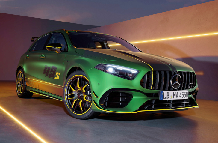 Mercedes-Benz A-Klasse A35 AMG 4Matic