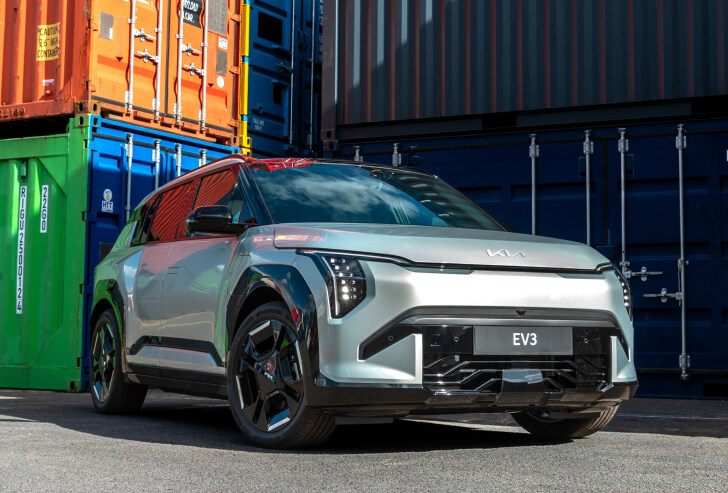 Kia EV3