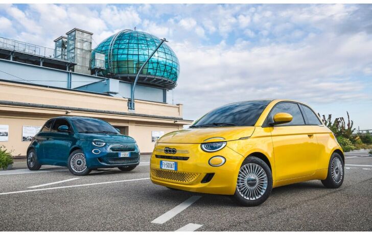 Fiat 500 Electric