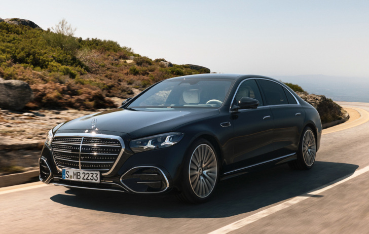 Mercedes-Benz S-Klasse