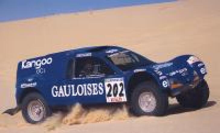 Autozine - Nieuws: Renault doet mee aan de rally Paris-Dakar met