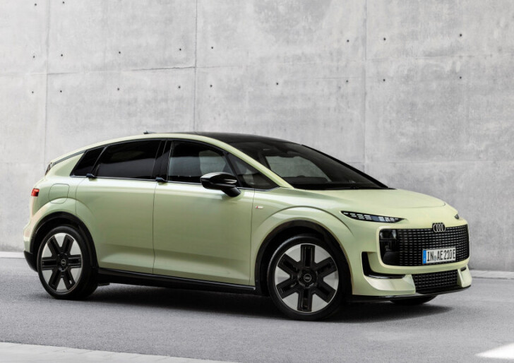 Audi A2 e-tron