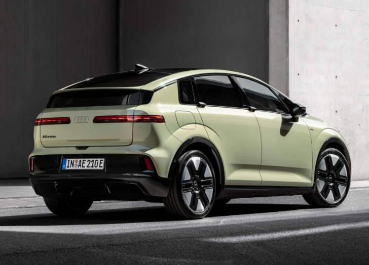 Audi A2 e-tron