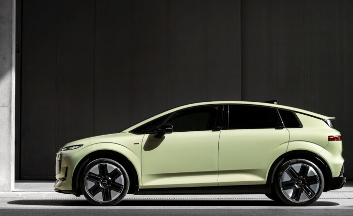 Audi A2 e-tron