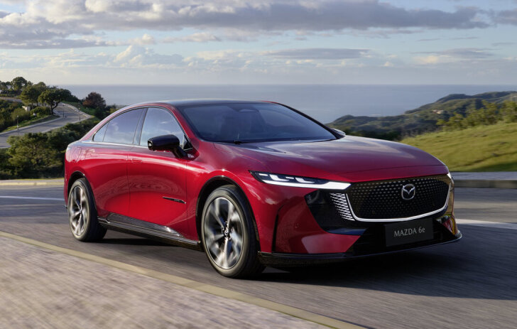 Mazda 6e