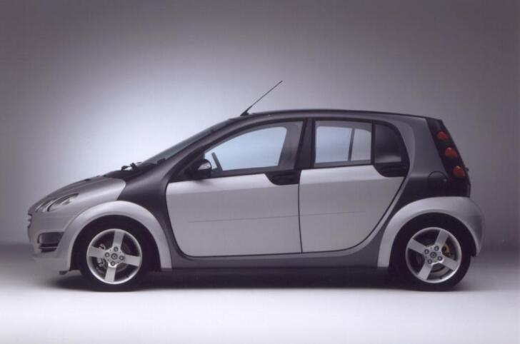 Smart ForFour (2004 - 2006)