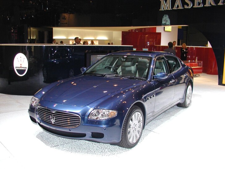 Maserati Quattroporte V