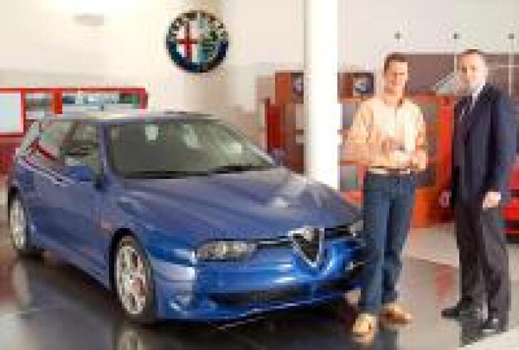 Autozine - Nieuws: michael schumacher kiest voor alfa sportwagon gta