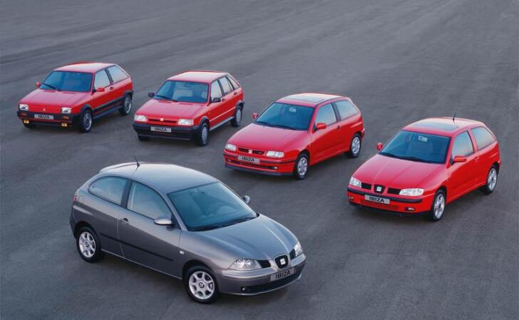 Seat Ibiza (1993 - 2002)