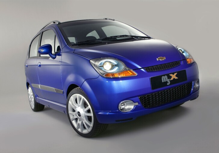 Chevrolet Matiz