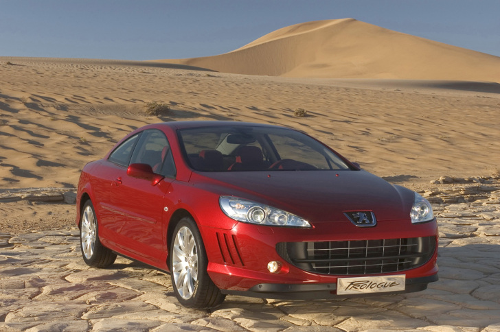 Peugeot 407 Coupe