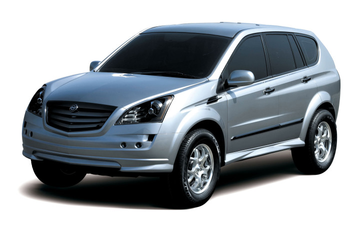 SsangYong Actyon (2006 - 2011)
