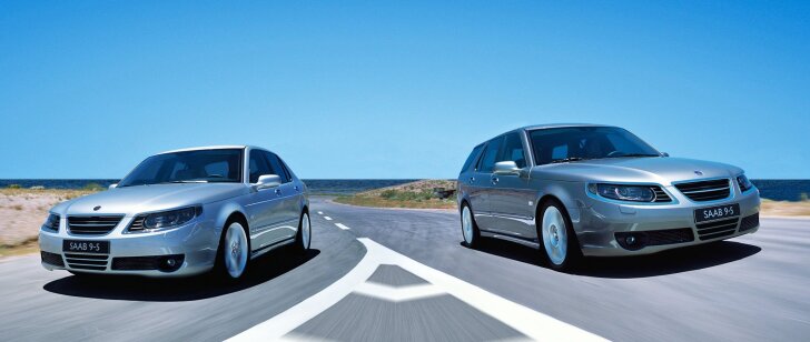Saab 9-5 Sport Sedan