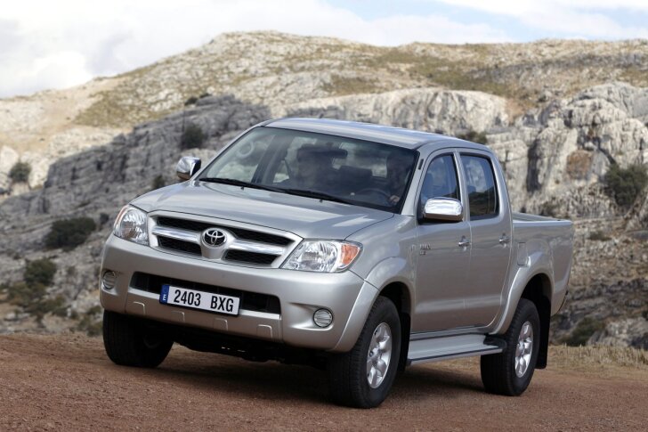 Toyota HiLux (2004 - 2015)
