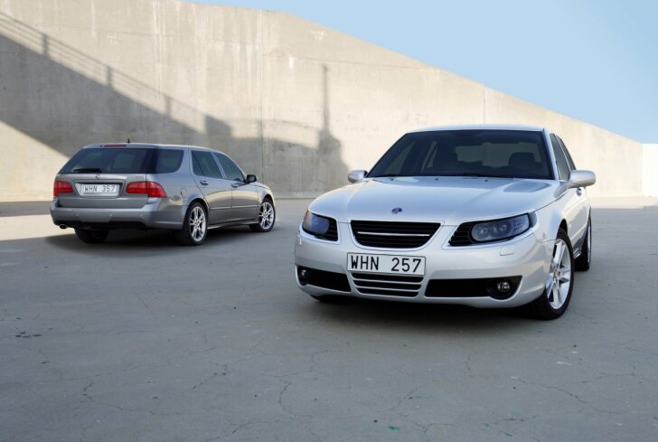 Saab 9-5 Sport Sedan