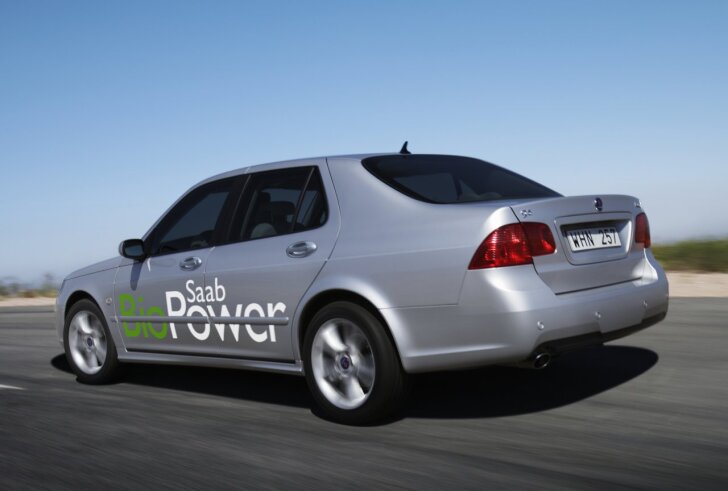 Saab 9-5 Sport Sedan