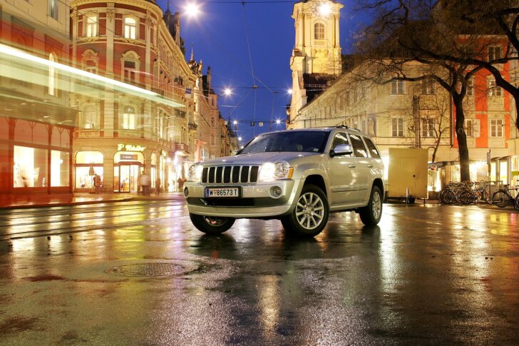 Jeep Grand Cherokee (2010 - 2021)