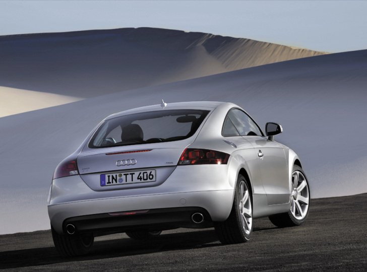 Audi TT (2006 - 2014)