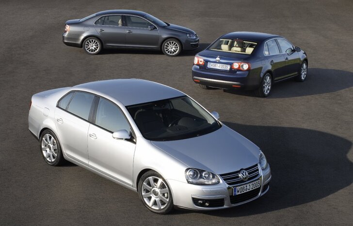 Volkswagen Jetta (2005 - 2011)