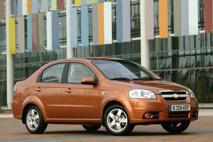 Chevrolet Aveo sedan (2006 - 2011)