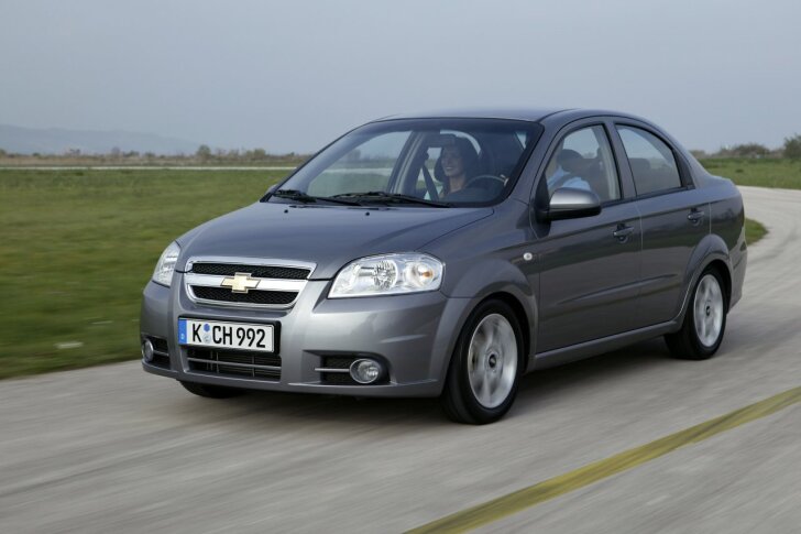 Chevrolet Aveo sedan (2006 - 2011)