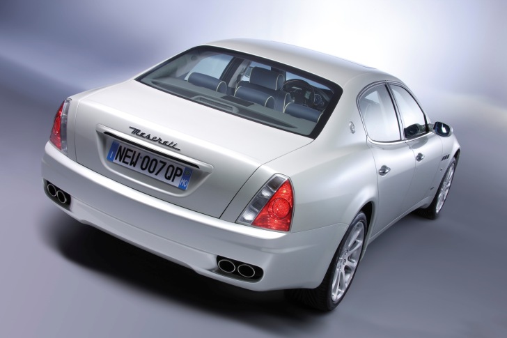 Maserati Quattroporte V