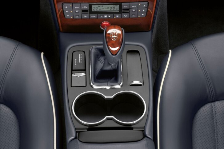 Maserati Quattroporte V