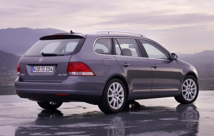 Volkswagen Golf Variant (2007 - 2013)