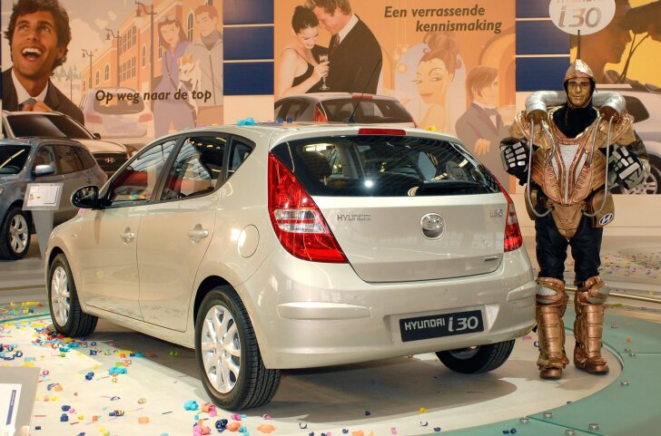 Hyundai i30 (2007 - 2012)