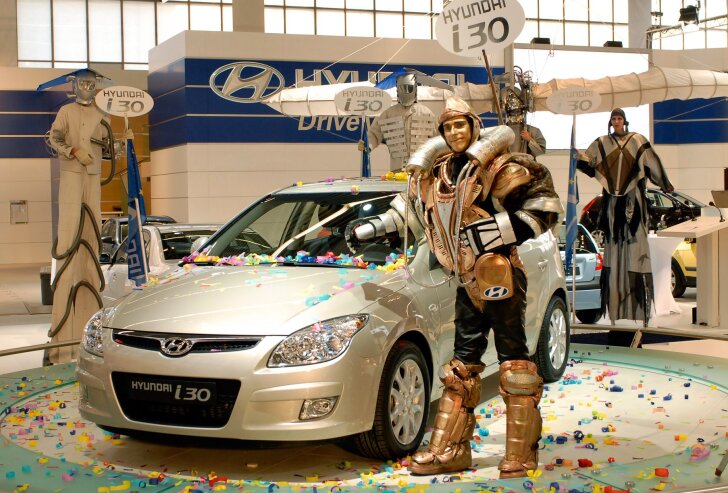 Hyundai i30 (2007 - 2012)