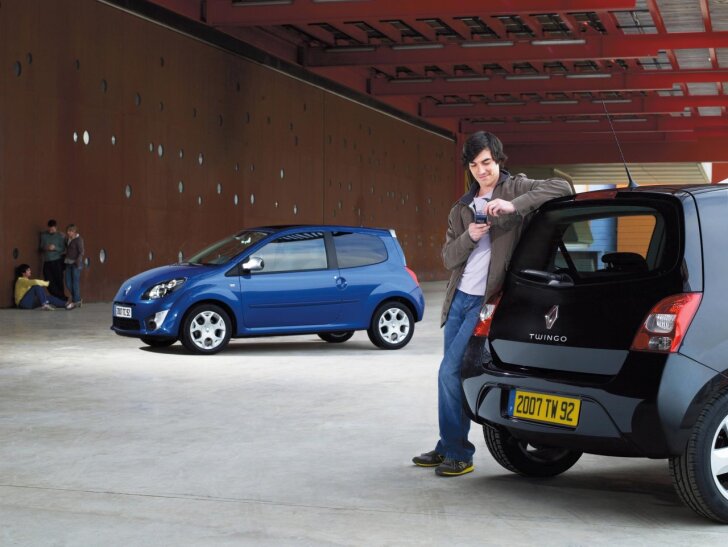 Renault Twingo (2007 - 2014)