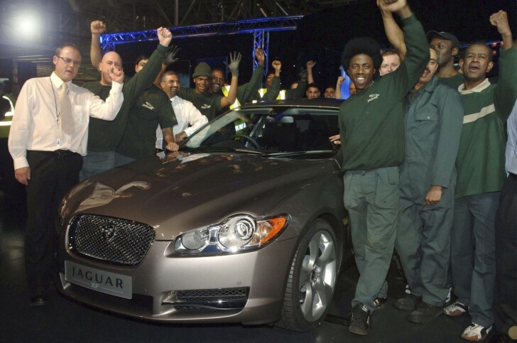 Jaguar XF (2007 - 2015)