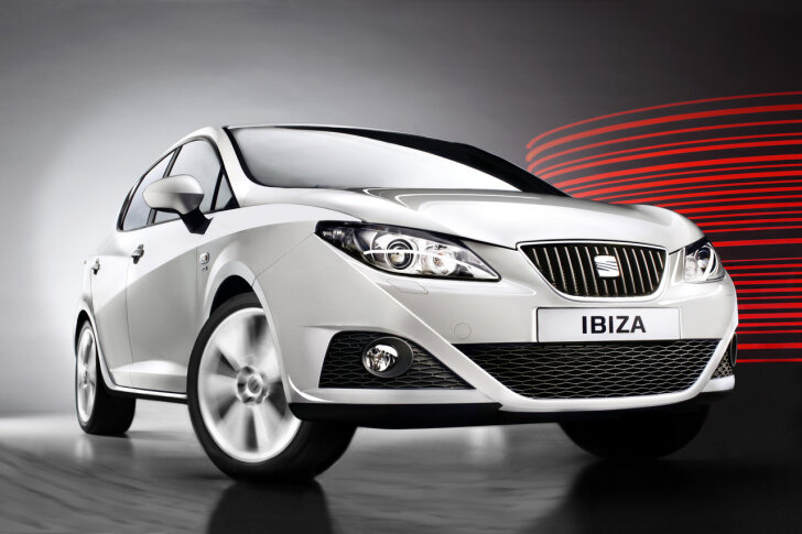 Seat Ibiza (2008 - 2017)