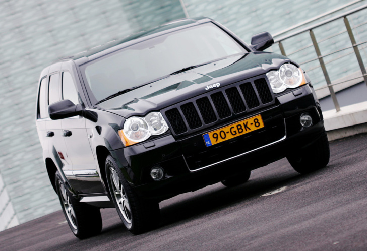Jeep Grand Cherokee (2010 - 2021)