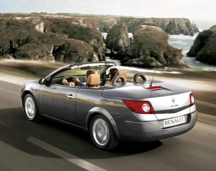 Renault Megane Coupe Cabriolet