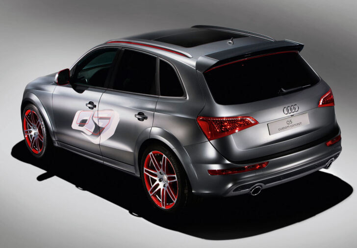 Audi Q5 (2008 - 2017)