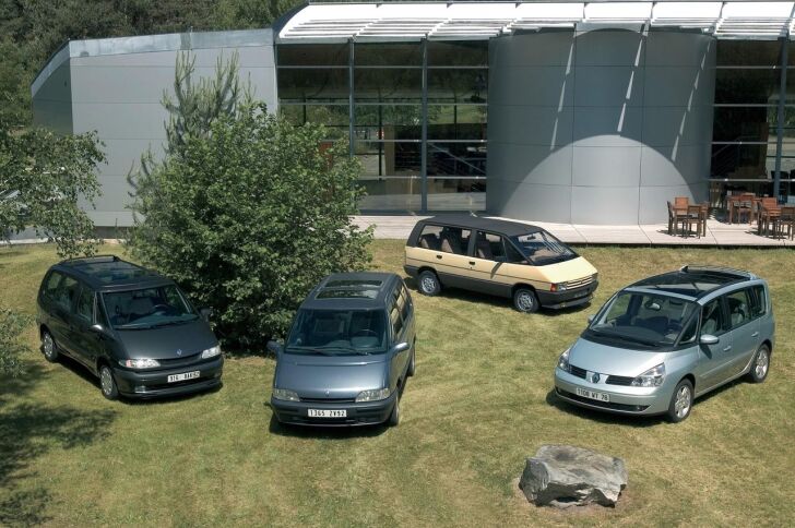 Renault Espace (2002 - 2013)
