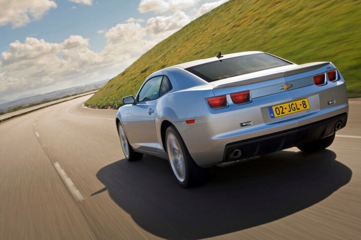 Chevrolet Camaro (2009 - 2016)