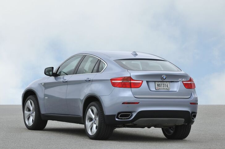 BMW X6 (2008 - 2014)
