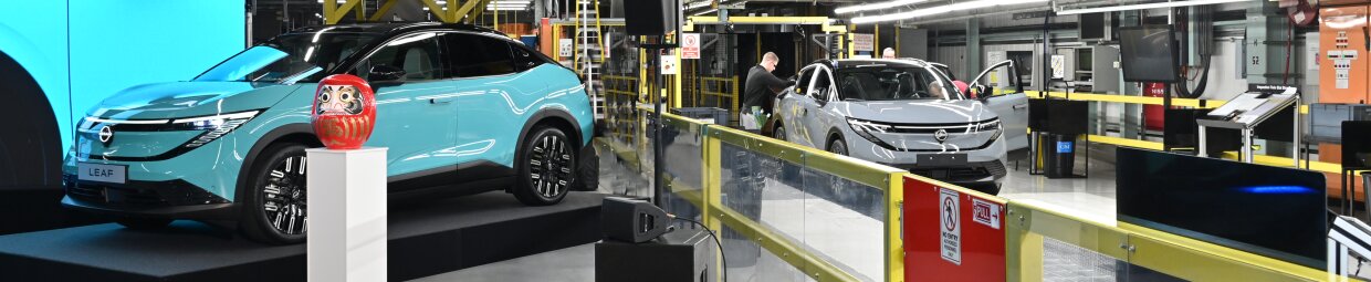 Productie Nissan Leaf