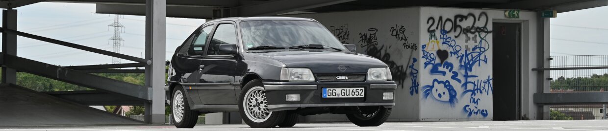 Opel Kadett GSi