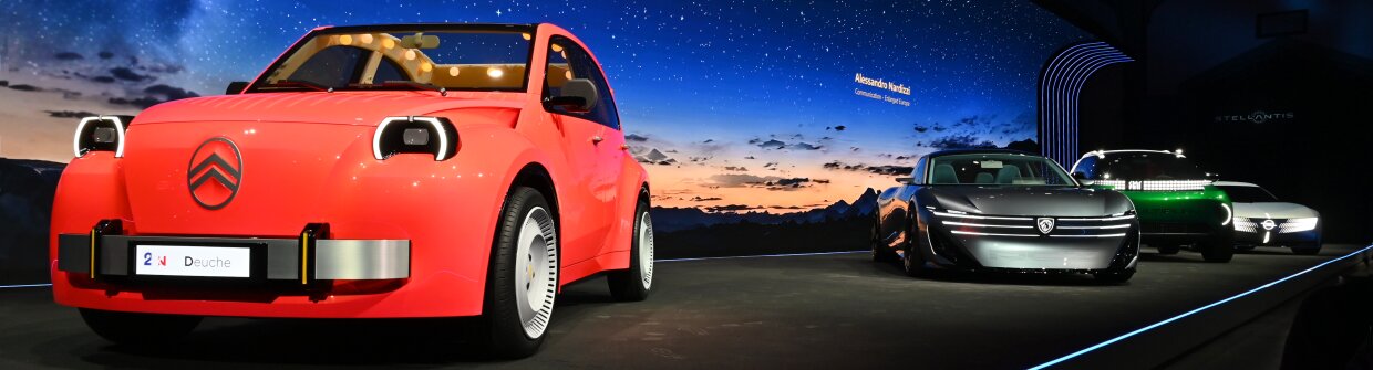 Autosalon Parijs 2026
