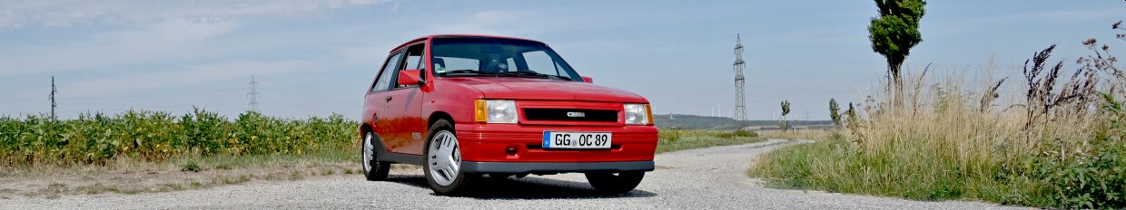 Opel Corsa GSi
