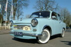 Toertocht Trabant-club