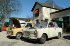 Toertocht Trabant-club