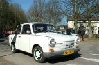 Toertocht Trabant-club