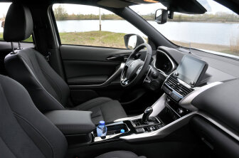 Mitsubishi Eclipse Cross (2017 - 2025) (Interieur doorkijk)