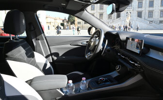 Alfa Romeo Tonale (Interieur doorkijk)